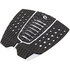 Rip Curl Pad Di Trazione Per Tavola Da Surf In 3 Pezzi - Nero / Bianco - Bdgtq1