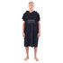 Poncho Con Cappuccio Rip Curl Mix Up - Nero Ctwah9