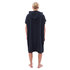 Poncho Con Cappuccio Rip Curl Mix Up - Nero Ctwah9