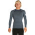 Maglietta Rip Curl Manica Lunga Dawn Patrol Uv - Navy / Marl Wlugcm