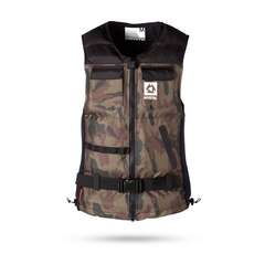 Tensione Mystic Wakeboard Impact Vest - Esercito Tensione Mystic Wakeboard Impact Vest - Esercito