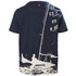 T-Shirt Musto Fd K93 - Navy - Lmts091-598