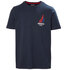 T-Shirt Musto K93 Gbr - Navy - Lmts094-598