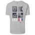 T-Shirt Musto K93 Gbr - Platino - Lmts094-841