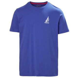 Maglietta Fotografica Musto - Blu - Lmts095-581