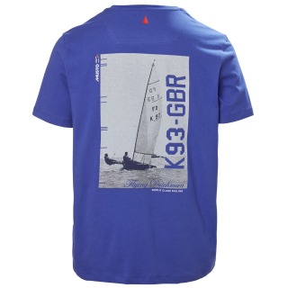 Maglietta Fotografica Musto - Blu - Lmts095-581