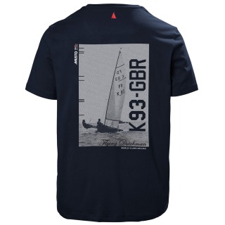 Maglietta Fotografica Musto - Navy - Lmts095-598