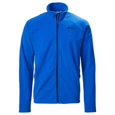 Giacca In Pile Musto Corsica 100Gm - Blu Olimpico - Lmfl004-563 Giacca In Pile Musto Corsica 100Gm - Blu Olimpico - Lmfl004-563