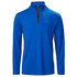 Pile Musto Sardinia 1/2 Zip - Blu - Lmsw076-563