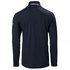 Pile Musto Sardinia 1/2 Zip - Navy - Lmsw076-597