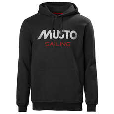 Felpa Con Cappuccio Musto - Nera - 82019