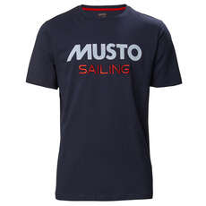 Maglietta Musto - Navy - Lmts101-597