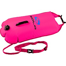 Sola Open Water Swim Float Dry Bag 28L - Rosa A2132