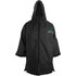 Poncho Impermeabile Sola Junior / Accappatoio Fasciatoio - Nero
