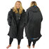 Poncho Impermeabile Sola Junior / Accappatoio Fasciatoio - Nero