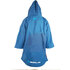 Poncho Impermeabile Sola Junior / Accappatoio Fasciatoio - Blu Navy/arancione