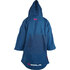 Poncho Impermeabile Sola Junior / Accappatoio Fasciatoio - Blu Navy/rosa