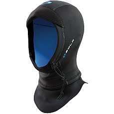 Sola Cappuccio 3Mm Super Stretch Peak Nero / Blu - A1333 Sola Cappuccio 3Mm Super Stretch Peak Nero / Blu - A1333