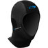 Cappuccio Sola 3Mm Fine Mesh Nero/blu - A1373
