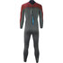 Muta Sola Blaze 5/4Mm Gbs Back Zip - Borgogna A1502