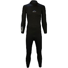 Muta Sola Blaze 5/4Mm Gbs Back Zip - Nero/nero A1502 Muta Sola Blaze 5/4Mm Gbs Back Zip - Nero/nero A1502