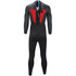 Muta Sola Blaze 5/4Mm Gbs Back Zip - Borgogna A1502