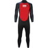 Muta Sola Blaze 5/4Mm Gbs Back Zip - Borgogna A1502