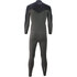 Muta Sola Magma 5/4Mm Gbs Back Zip - Asfalto/righe Blu Navy