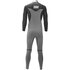 Muta Sola Magma 5/4Mm Gbs Back Zip - Asfalto/righe Blu Navy