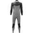 Muta Sola Magma 5/4Mm Gbs Back Zip - Asfalto/righe Blu Navy