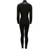 Muta Sola Nova 5/4Mm Front Zip Da Donna - Nera