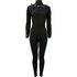 Muta Sola Nova 5/4Mm Front Zip Da Donna - Nera