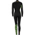 Muta Sola Womens H2O 3/2Mm Back-Zip - Paradise