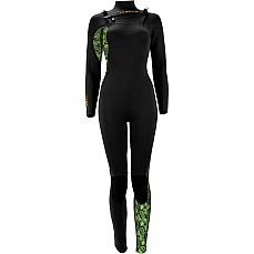 Muta Sola Womens H2O 3/2Mm Back-Zip - Paradise Muta Sola Womens H2O 3/2Mm Back-Zip - Paradise