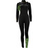 Muta Sola Womens H2O 3/2Mm Back-Zip - Paradise