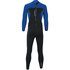 Muta Sola H2O 4/3Mm Back-Zip Fullsuit - Blu Navy Mélange/nero A1707
