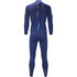 Muta Sola H2O 4/3Mm Back-Zip Fullsuit - Blu Navy A1707