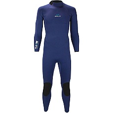 Muta Sola H2O 4/3Mm Back-Zip Fullsuit - Blu Navy A1707