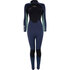Muta Sola Womens H2O 4/3Mm Back-Zip - Ardesia/nero