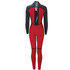 Muta Sola Womens H2O 4/3Mm Back-Zip - Ardesia/nero