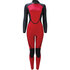 Muta Sola Womens H2O 4/3Mm Back-Zip - Ardesia/nero