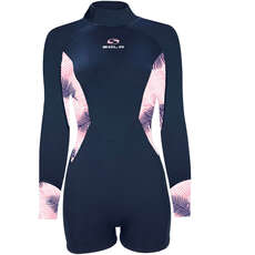 Muta Da Donna Sola Ignite 3/2Mm Springsuit - Pink Leaf A1725