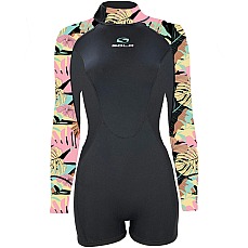 Muta Da Donna Sola Ignite 3/2Mm Springsuit - Summer Floral A1725