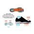 Scarpe Da Barca Lizard Crew - Nero
