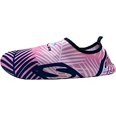Scarpe Da Spiaggia Leggere Sola Active Soles - Pink Leaf