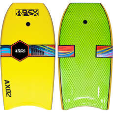 Bodyboard Alder 42" Apex-02 Eps Pro - Giallo/verde