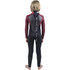 Animal Junior Boys Lava 5/4 / 3Mm Gbs Bz Wetsuit - Biking Red