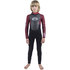 Animal Junior Boys Lava 5/4 / 3Mm Gbs Bz Wetsuit - Biking Red