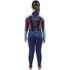 Animal Junior Girls Lava 5/4 / 3Mm Gbs Bz Wetsuit - Blu Scuro
