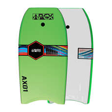 Bodyboard In Ontano Apex-01 Hdpe Pro Da 45 "- Lime / Bianco